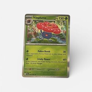Pokémon Vileplume HP150 003/094